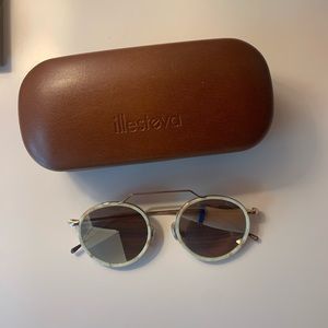 Brand new illesteva wynnwood ace sunglasses.